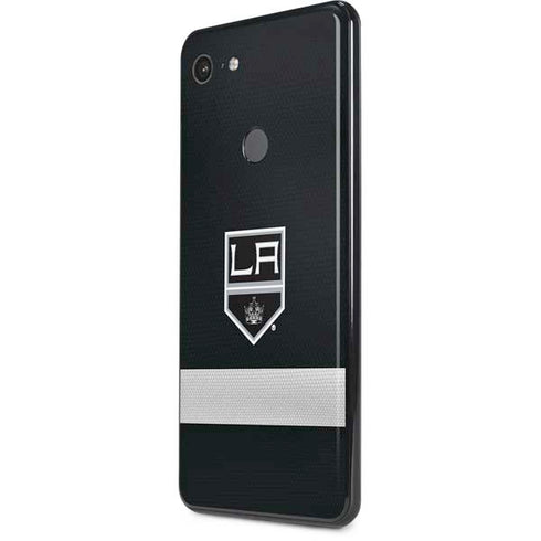 NHL Los Angeles Kings Jersey Google Pixel 3 XL Skin